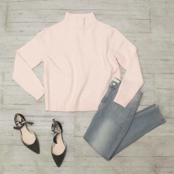 J. Crew Sweaters - NWT J. Crew Mockneck Sweater in Supersoft Yarn
